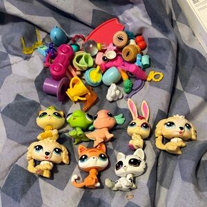 Littlest petshop set